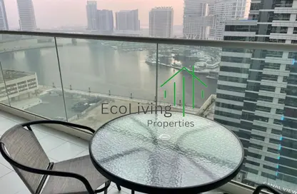 شقة - غرفة نوم - 1 حمام للايجار في مساكن ريفا - الخليج التجاري - دبي