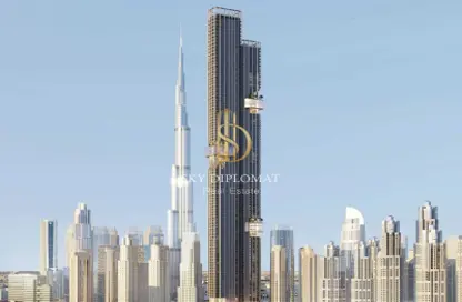 Apartment - 1 Bedroom - 1 Bathroom for sale in DWTN Residences - Business Bay - Dubai