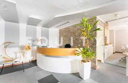 Office Space - Studio - 1 Bathroom for rent in Executive Tower D (Aspect Tower) - Executive Towers - Business Bay - Dubai