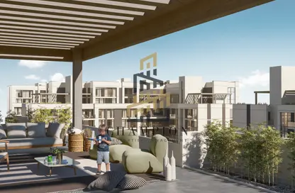 Apartment - 4 Bedrooms - 5 Bathrooms for sale in Royal Park - Masdar City - Abu Dhabi