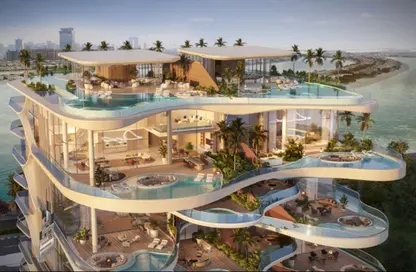 Apartment - 3 Bedrooms - 4 Bathrooms for sale in One Crescent - Palm Jumeirah - Dubai