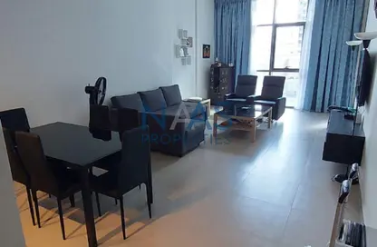 شقة - غرفة نوم - 1 حمام للايجار في برج دبي وارف 2 - ميناء دبي - الجداف - دبي