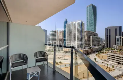 Apartment - Studio - 1 Bathroom for sale in Sky Bay Hotel - Business Bay - Dubai