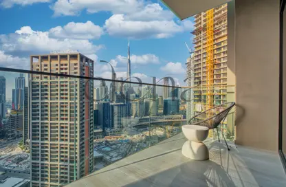 Apartment - Studio - 1 Bathroom for rent in Peninsula Five - Peninsula - Business Bay - Dubai