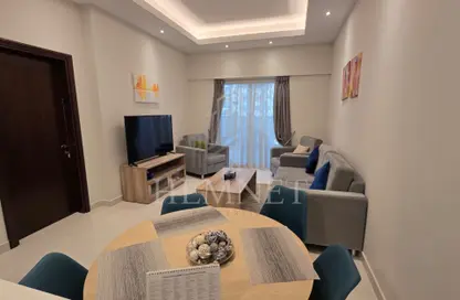 شقة - غرفة نوم - 2 حمامات للايجار في برج هيرا - مدينة دبي الرياضية - دبي