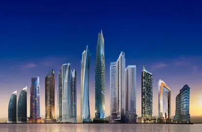 Apartment - 2 Bedrooms - 2 Bathrooms for sale in Damac Heights - Dubai Marina - Dubai
