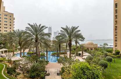 شقة - 2 غرف نوم - 4 حمامات للايجار في فيرمونت بالم ريزيدنس شمال - فيرمونت بالم ريزدنس - نخلة جميرا - دبي