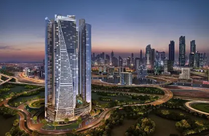 Apartment - 2 Bedrooms - 3 Bathrooms for sale in DAMAC Towers by Paramount - Business Bay - Dubai