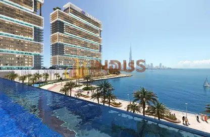 Apartment - 1 Bedroom - 2 Bathrooms for sale in Chelsea Residences 2 By Damac - Maritime City - Dubai Apartment - 1 Bedroom - 2 Bathrooms for sale in Chelsea Residences 2 By Damac - Maritime City - Dubai