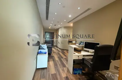 Office Space - Studio for rent in Concord Tower - Dubai Media City - Dubai