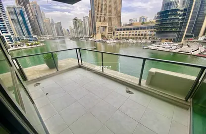 Apartment - 3 Bedrooms - 4 Bathrooms for sale in Marina Quays East - Marina Quays - Dubai Marina - Dubai