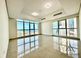 Empty Room image for: Apartment - 1 bedroom - 2 bathrooms for rent in Wave tower - Corniche Road - Abu Dhabi, Image 1
