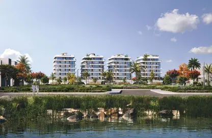 Apartment - 1 Bedroom - 2 Bathrooms for sale in Gate Eleven Residences - Mohammed Bin Rashid City - Dubai