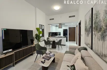 Apartment - 1 Bedroom - 2 Bathrooms for sale in Waref Residences - Jumeirah Village Circle - Dubai
