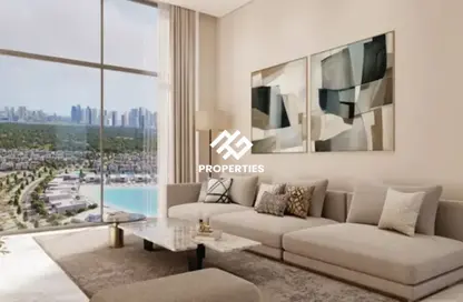 Apartment - 1 Bedroom - 1 Bathroom for sale in 340 Riverside Crescent - Sobha Hartland II - Bukadra - Dubai