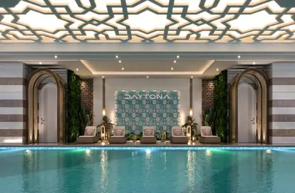 Apartment - 4 Bedrooms - 5 Bathrooms for sale in Faradis Tower - Al Mamzar - Sharjah - Sharjah