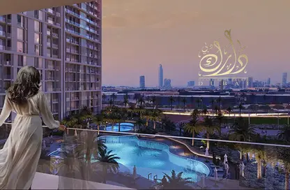 شقة - 2 غرف نوم - 3 حمامات للبيع في جنات - وسط المدينة - مدينة دبي للإنتاج (اي ام بي زد) - دبي