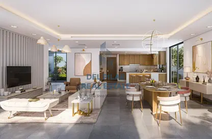Villa - 2 Bedrooms - 3 Bathrooms for sale in The Magnolias - Yas Acres - Yas Island - Abu Dhabi