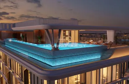 Apartment - 1 Bedroom - 2 Bathrooms for sale in Elmora - Jumeirah Garden City - Al Satwa - Dubai