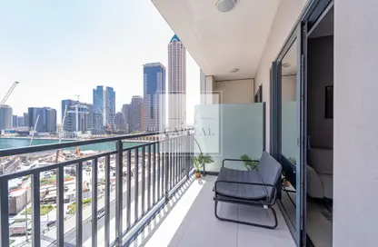 Apartment - 1 Bedroom - 1 Bathroom for sale in Zada Tower - Business Bay - Dubai