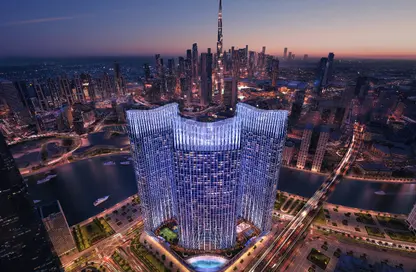 Apartment - 1 Bedroom - 2 Bathrooms for sale in Binghatti Skyrise Tower A - Binghatti Skyrise - Business Bay - Dubai