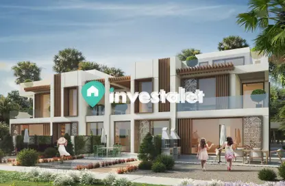 Townhouse - 5 Bedrooms - 5 Bathrooms for sale in Marbella - Damac Lagoons - Dubai