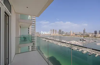 شقة - 2 غرف نوم - 2 حمامات للايجار في سانرايز باي - إعمار بيتشفرونت - دبي هاربور - دبي