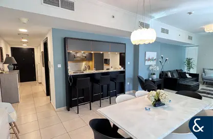 Apartment - 2 Bedrooms - 2 Bathrooms for sale in Al Majara 1 - Al Majara Towers - Dubai Marina - Dubai