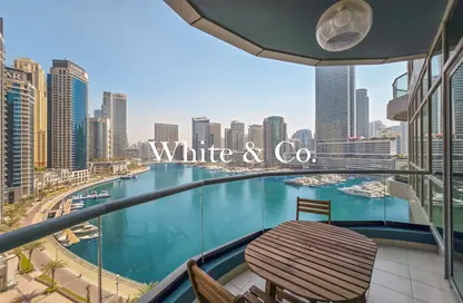 Apartment - 1 Bedroom - 2 Bathrooms for rent in The Point - Dubai Marina - Dubai