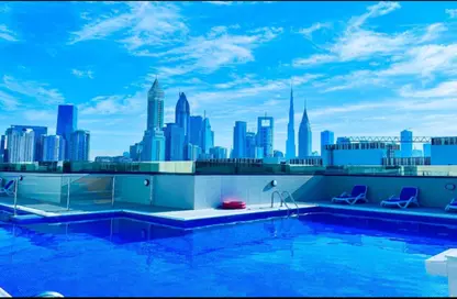 شقة - 2 غرف نوم - 3 حمامات للايجار في إليسيوم ريزيدنس 2 - جميرا جاردن سيتي - السطوة - دبي