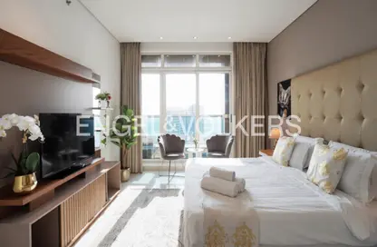 Apartment - Studio - 1 Bathroom for sale in DAMAC Maison The Vogue - Business Bay - Dubai
