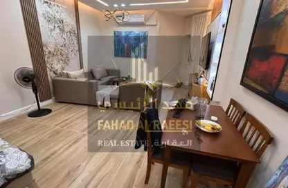Apartment - Studio - 1 Bathroom for sale in Horizon Towers - Ajman Downtown - Ajman