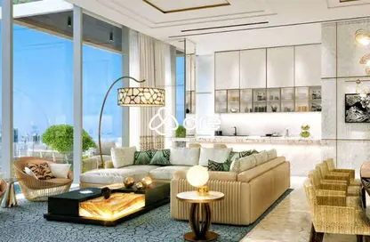 Apartment - 2 Bedrooms - 3 Bathrooms for sale in Cavalli Tower - Dubai Marina - Dubai