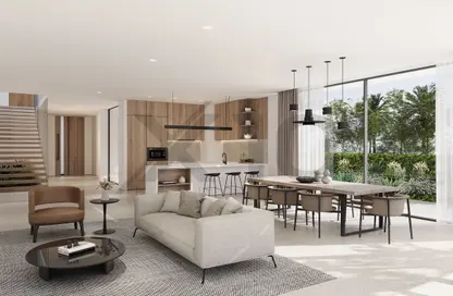 Townhouse - 4 Bedrooms - 5 Bathrooms for sale in Shamsa Townhouse - Expo City Valley - Expo City - Dubai