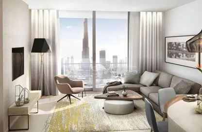 Apartment - 1 Bedroom - 1 Bathroom for sale in Vida Dubai Mall Tower 2 - Vida Residences Dubai Mall - Downtown Dubai - Dubai