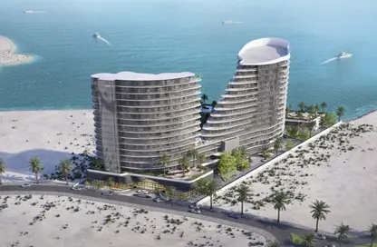 Villa - 3 Bedrooms - 4 Bathrooms for sale in The Beach Residences at Al Marjan - Al Marjan Island - Ras Al Khaimah