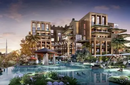 Apartment - 2 Bedrooms - 4 Bathrooms for sale in Keturah Resort - Al Jaddaf - Dubai