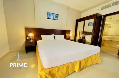 صورة لـ غرفة- غرفة النوم شقة - 2 غرف نوم - 3 حمامات للايجار في شارع دلما - المشرف - أبوظبي ، صورة رقم 1