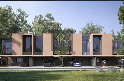 Townhouse - 3 Bedrooms - 4 Bathrooms for sale in Phase 4 - Masaar 3 - Al Rowdat Suburb - Sharjah