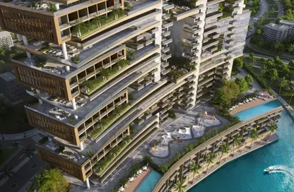 Apartment - 3 Bedrooms - 4 Bathrooms for sale in Radiant Marina Towers - Shams Abu Dhabi - Al Reem Island - Abu Dhabi