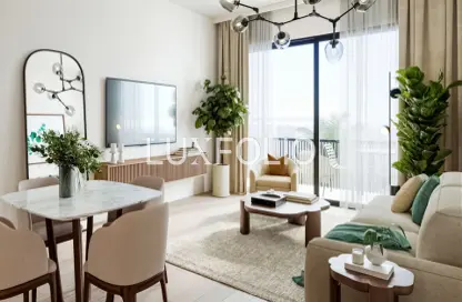 Apartment - 1 Bedroom - 2 Bathrooms for sale in Holland Gardens - Town Square - Dubai