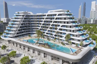 Apartment - Studio - 1 Bathroom for sale in Samana Mykonos - Dubai Studio City - Dubai