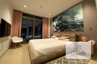 Room / Bedroom image for: Apartment - 3 Bedrooms - 4 Bathrooms for sale in The Residences - Marina Gate - Dubai Marina - Dubai, Image 1
