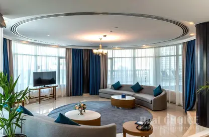 Penthouse - 4 Bedrooms - 5 Bathrooms for rent in Lavender - Al Murooj Complex - Zabeel - Dubai