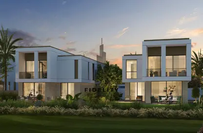 Villa - 3 Bedrooms - 3 Bathrooms for sale in Fairway Villas 2 - EMAAR South - Dubai South (Dubai World Central) - Dubai