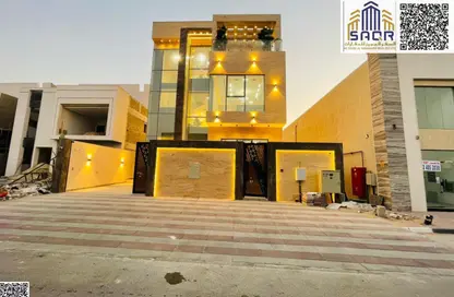 Villa - 6 Bedrooms - 7 Bathrooms for sale in Al Helio 2 - Al Helio - Ajman