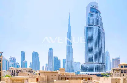 Apartment - 2 Bedrooms - 2 Bathrooms for rent in Burj Royale - Downtown Dubai - Dubai