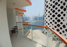 Balcony image for: Apartment - 1 bedroom - 2 bathrooms for rent in Millennium Binghatti Residences - Business Bay - Dubai, Image 1