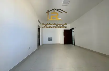 Empty Room image for: Apartment - 1 Bedroom - 1 Bathroom for rent in Al Rumailah building - Al Rumailah 2 - Al Rumaila - Ajman, Image 1