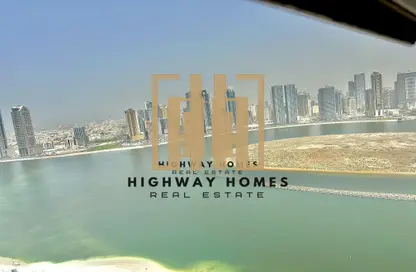 Apartment - 3 Bedrooms - 4 Bathrooms for rent in Al Mamzar Tower - Al Mamzar - Sharjah - Sharjah